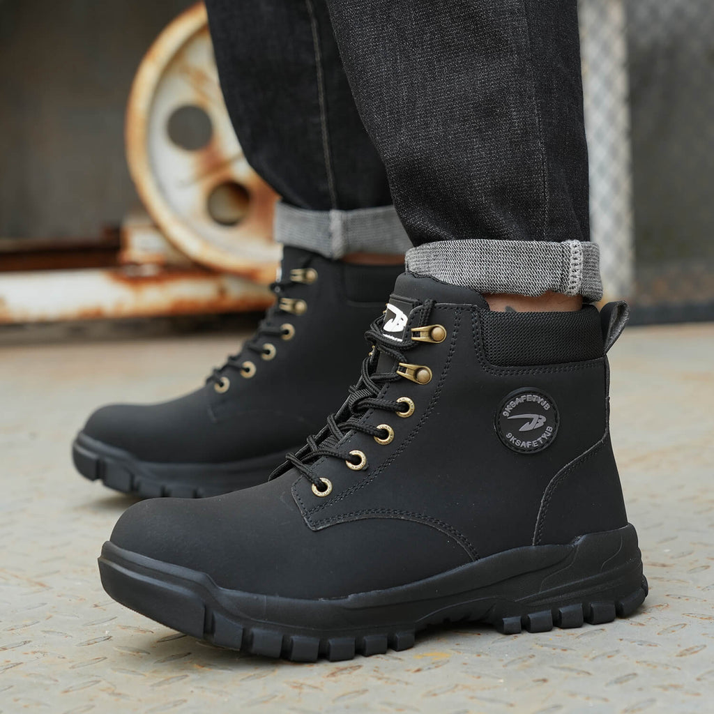 Rexton 6" Lightweight Steel Toe Work Boot