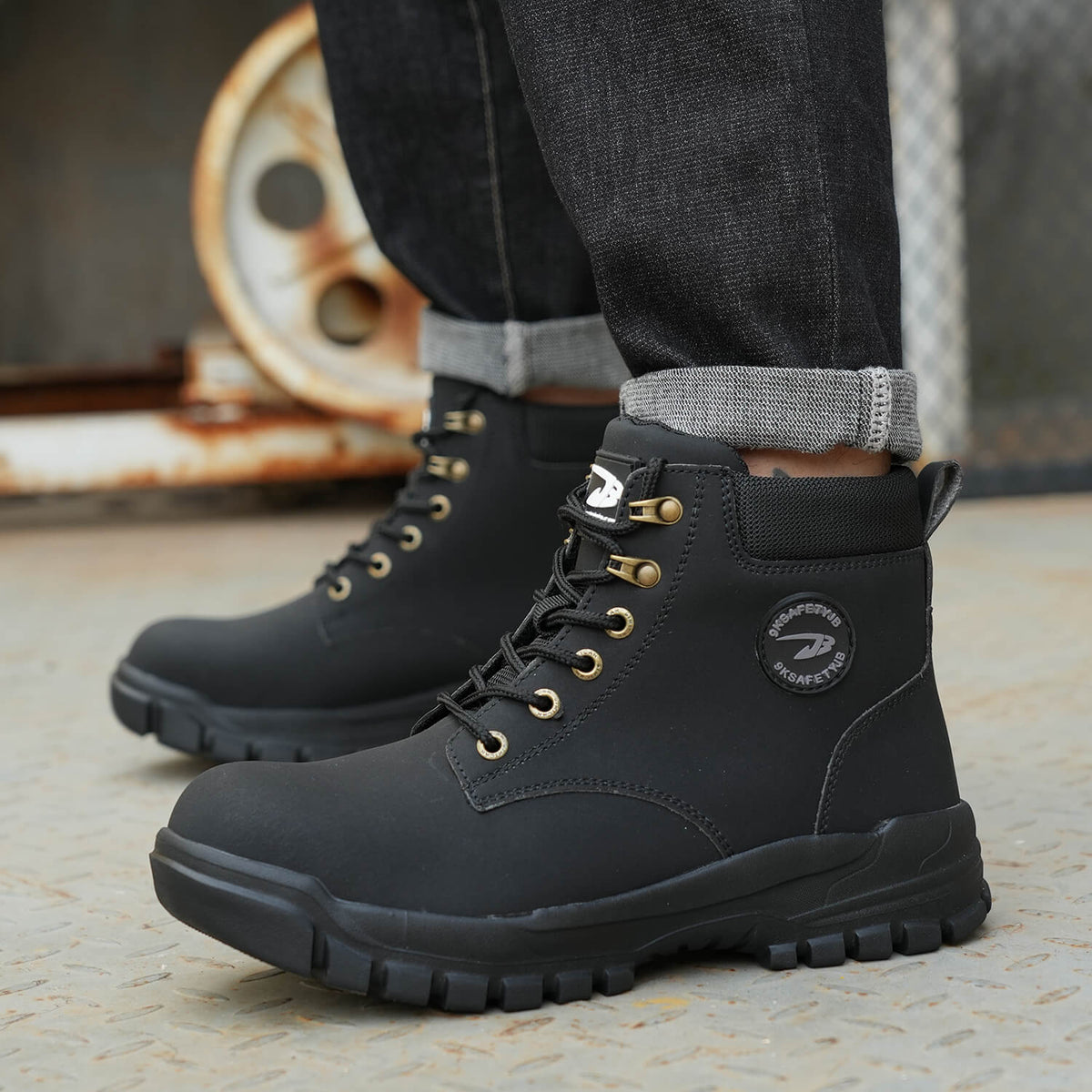 Rexton 6" Lightweight Steel Toe Work Boot
