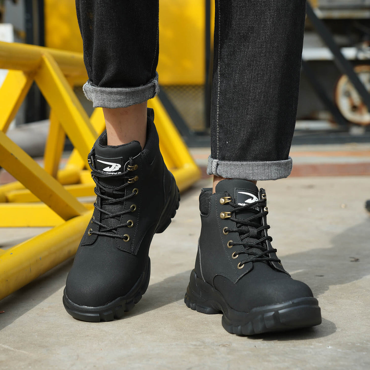 Rexton 6" Lightweight Steel Toe Work Boot