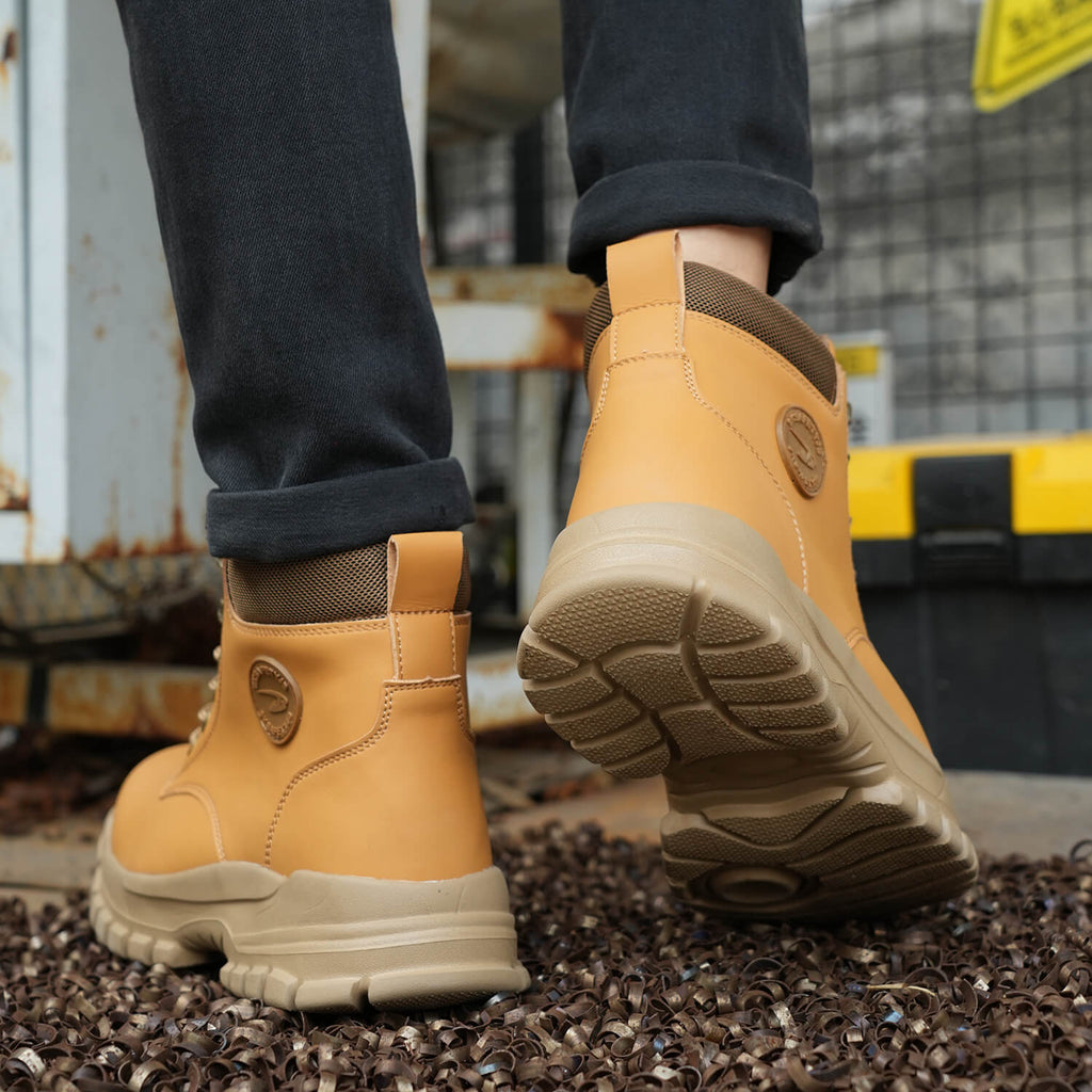 Rexton 6" Lightweight Steel Toe Work Boot