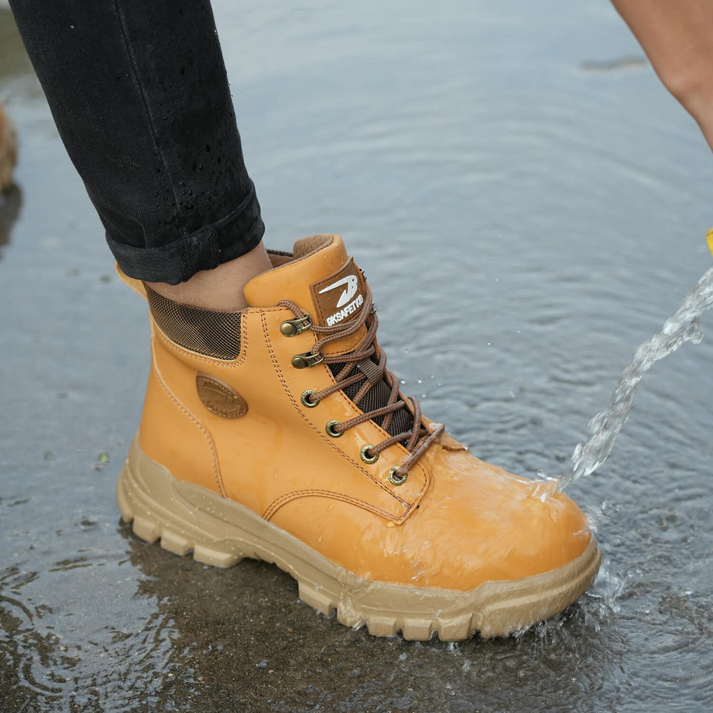 Rexton 6" Lightweight Steel Toe Work Boot
