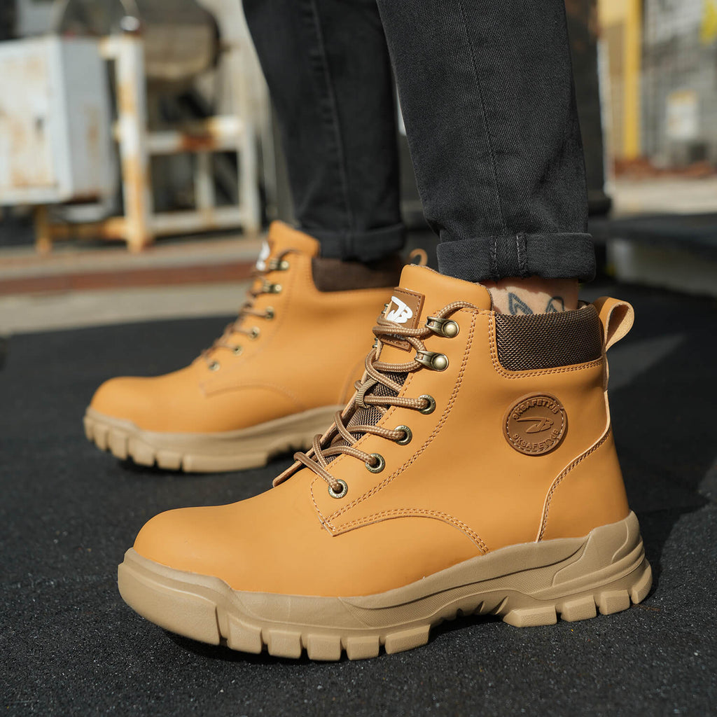 Rexton 6" Lightweight Steel Toe Work Boot