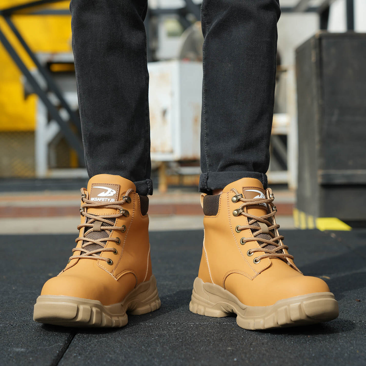 Rexton 6" Lightweight Steel Toe Work Boot