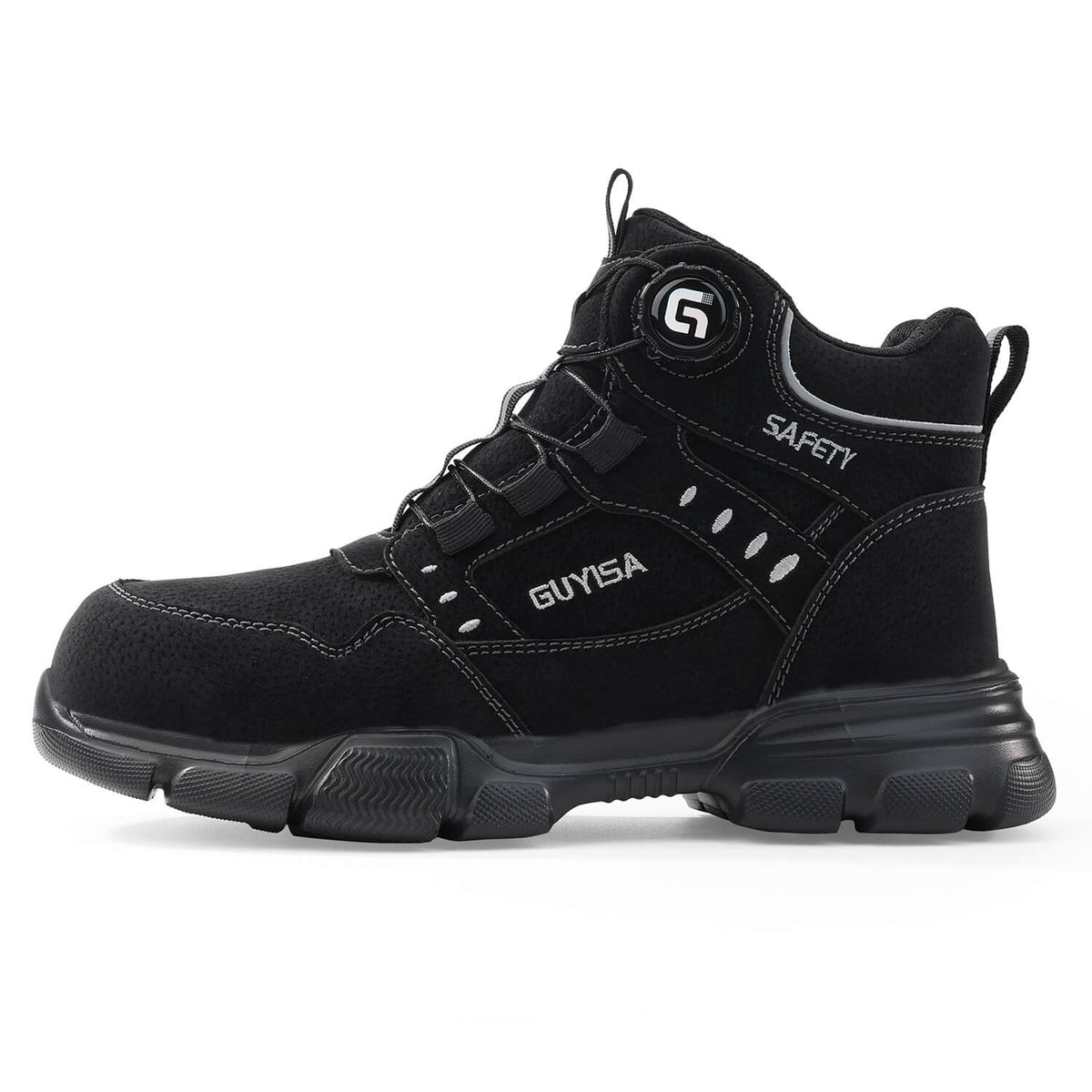 Terra 6" Dial-Lacing Steel Toe Work Boot