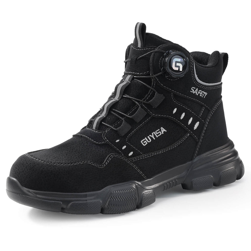 Terra 6" Dial-Lacing Steel Toe Work Boot
