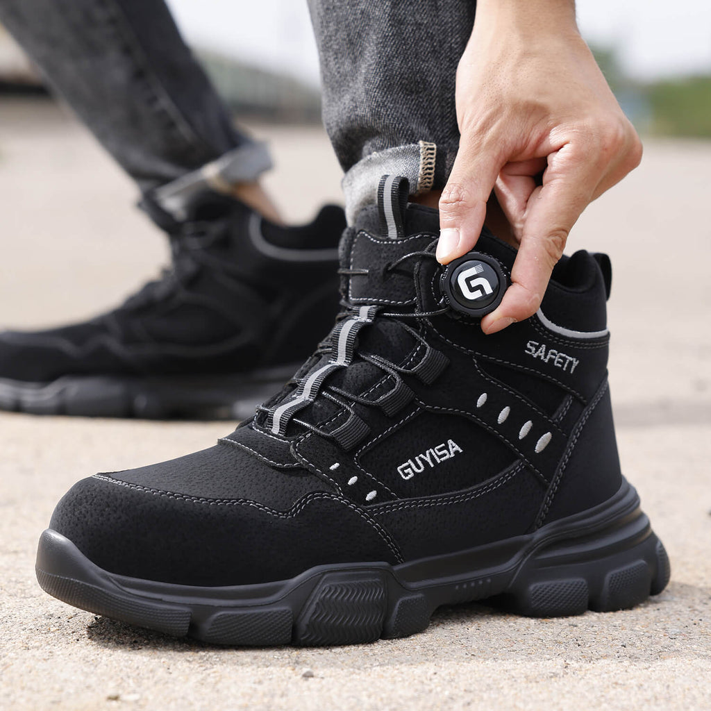 Terra 6" Dial-Lacing Steel Toe Work Boot