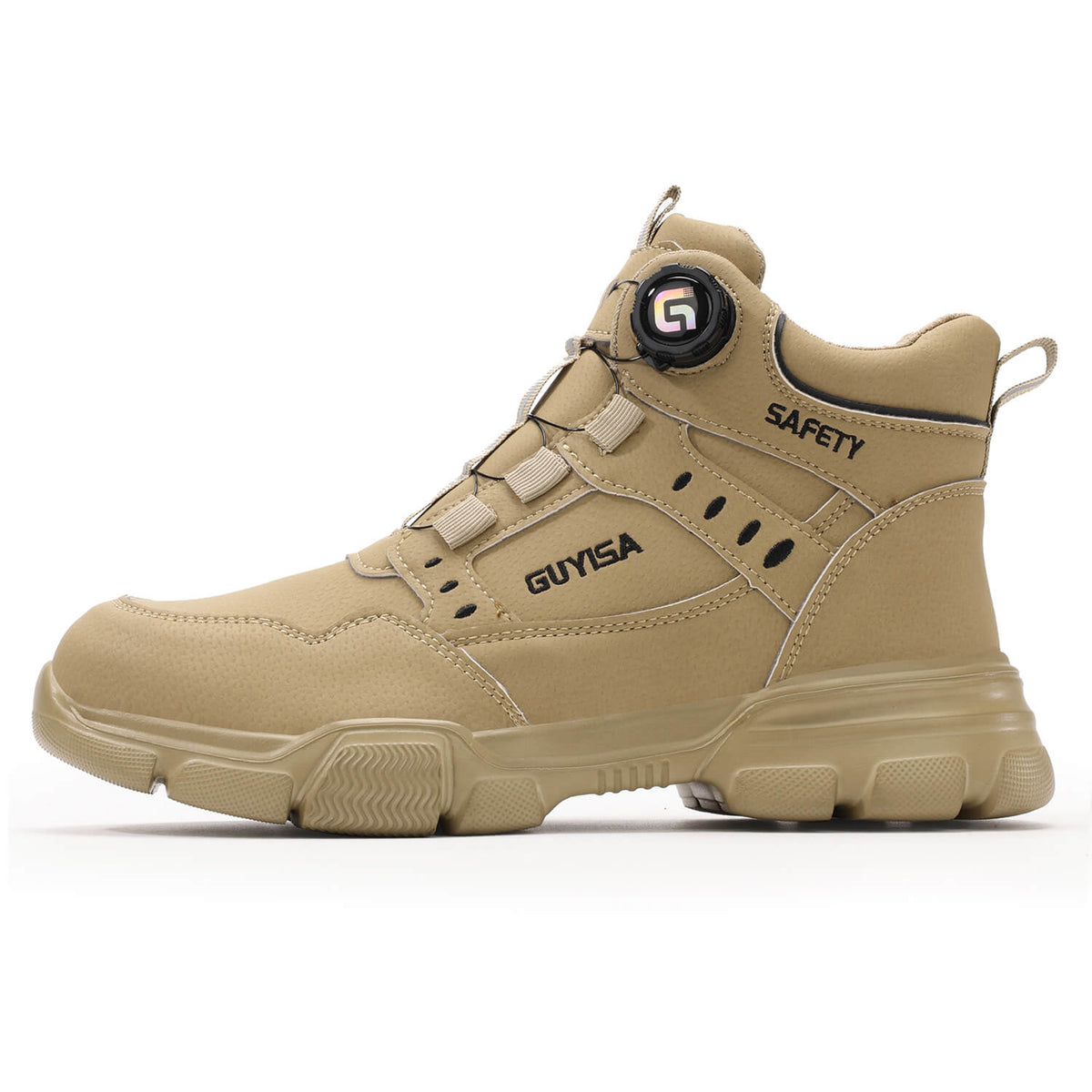 Terra 6" Dial-Lacing Steel Toe Work Boot