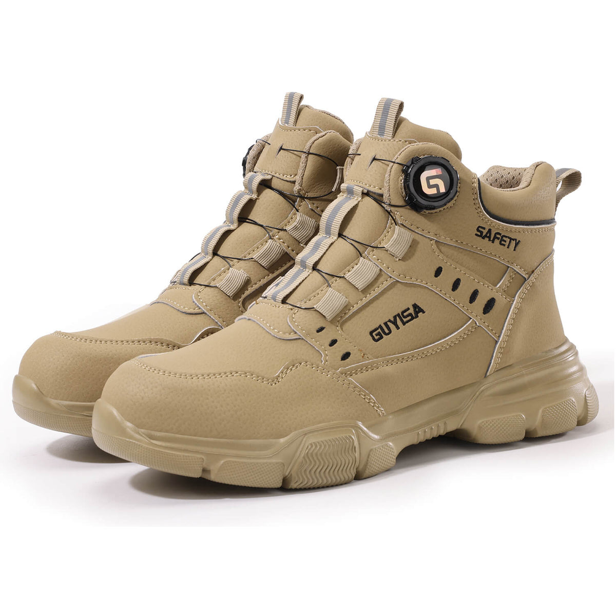 Terra 6" Dial-Lacing Steel Toe Work Boot