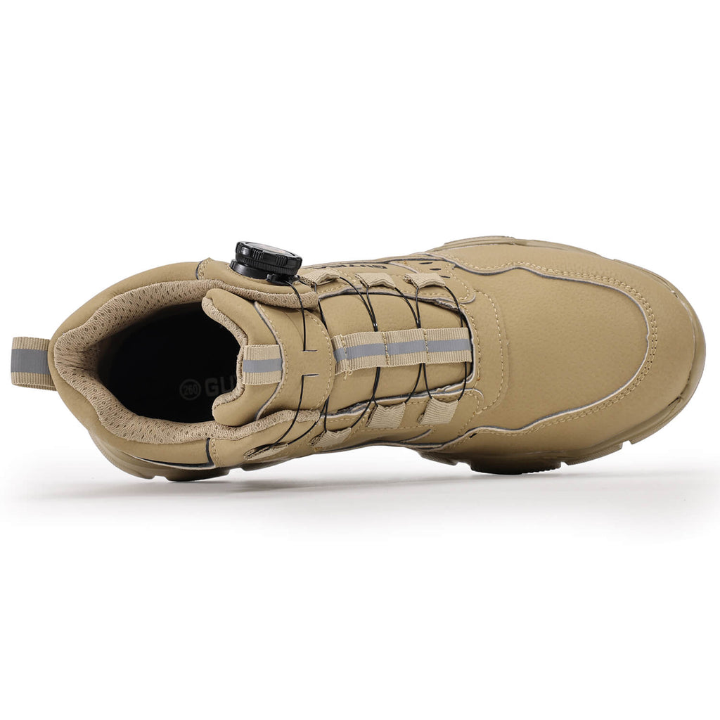 Terra 6" Dial-Lacing Steel Toe Work Boot