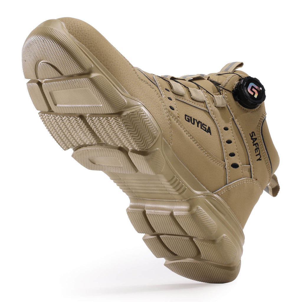 Terra 6" Dial-Lacing Steel Toe Work Boot