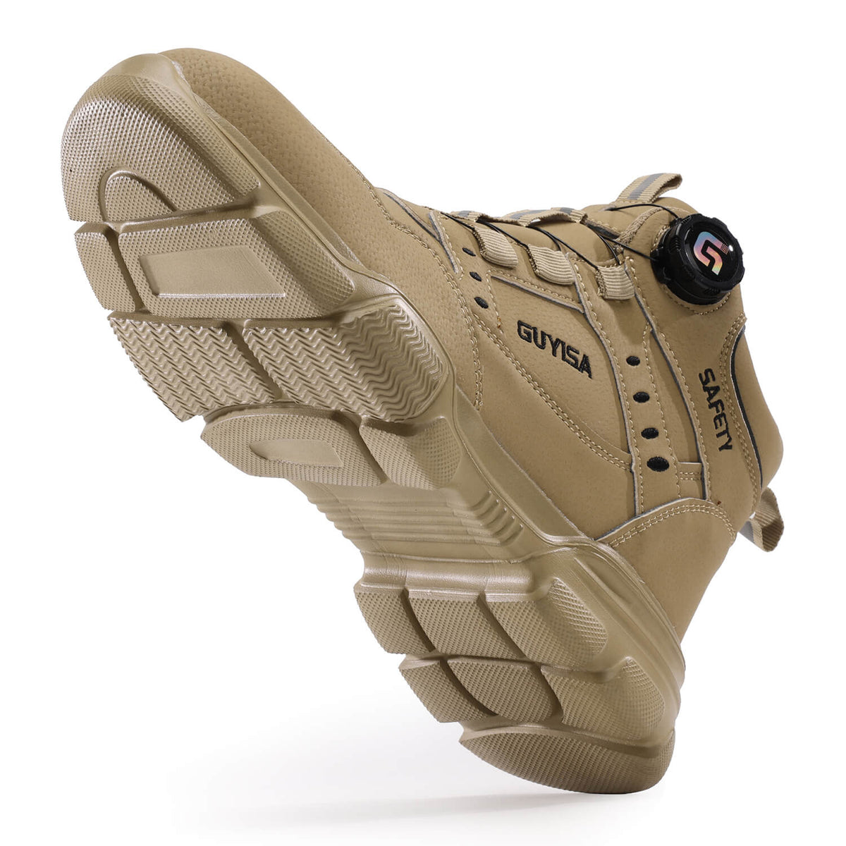 Terra 6" Dial-Lacing Steel Toe Work Boot
