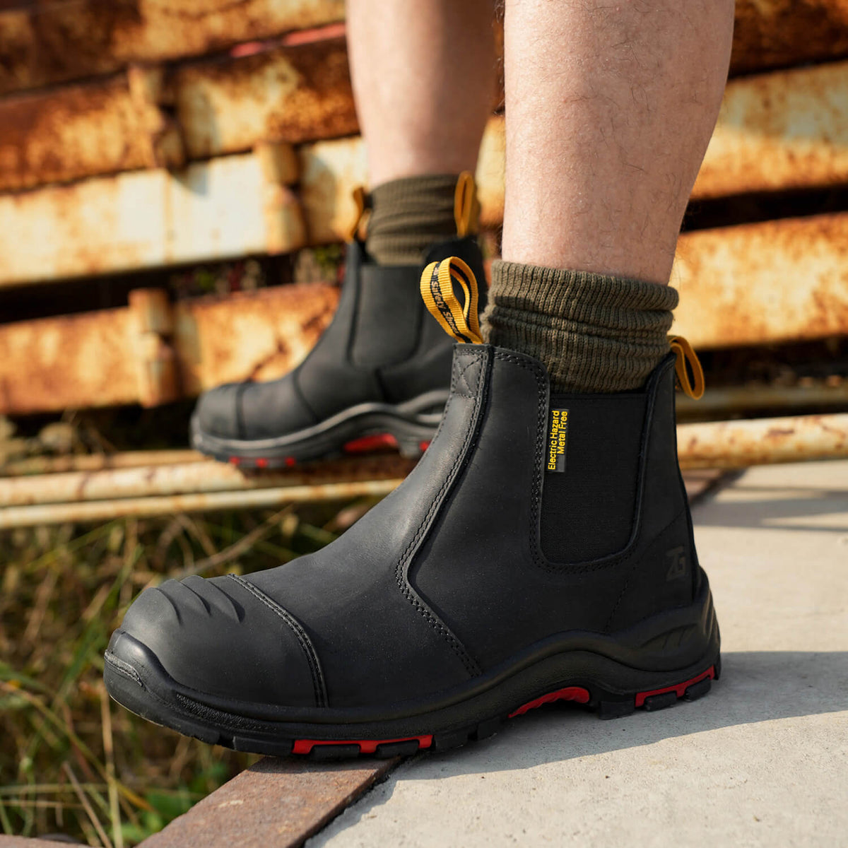 Anvil 6" Composite Toe Chelsea Work Boot