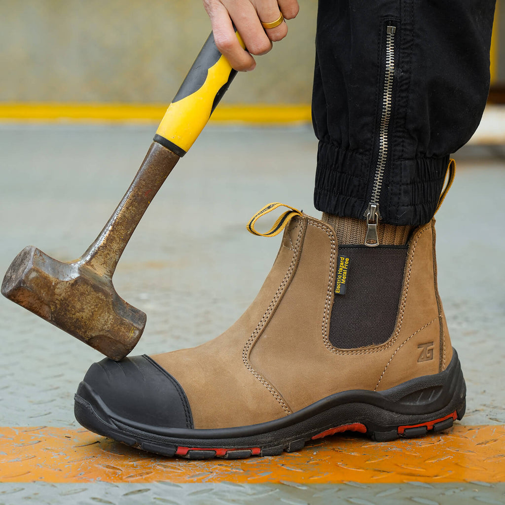Anvil 6" Composite Toe Chelsea Work Boot
