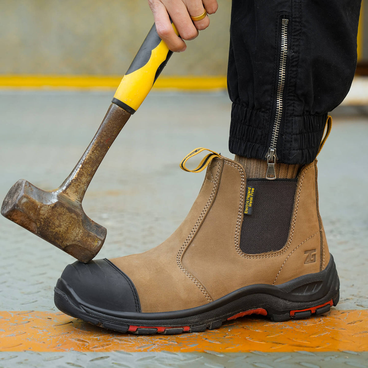 Anvil 6" Composite Toe Chelsea Work Boot