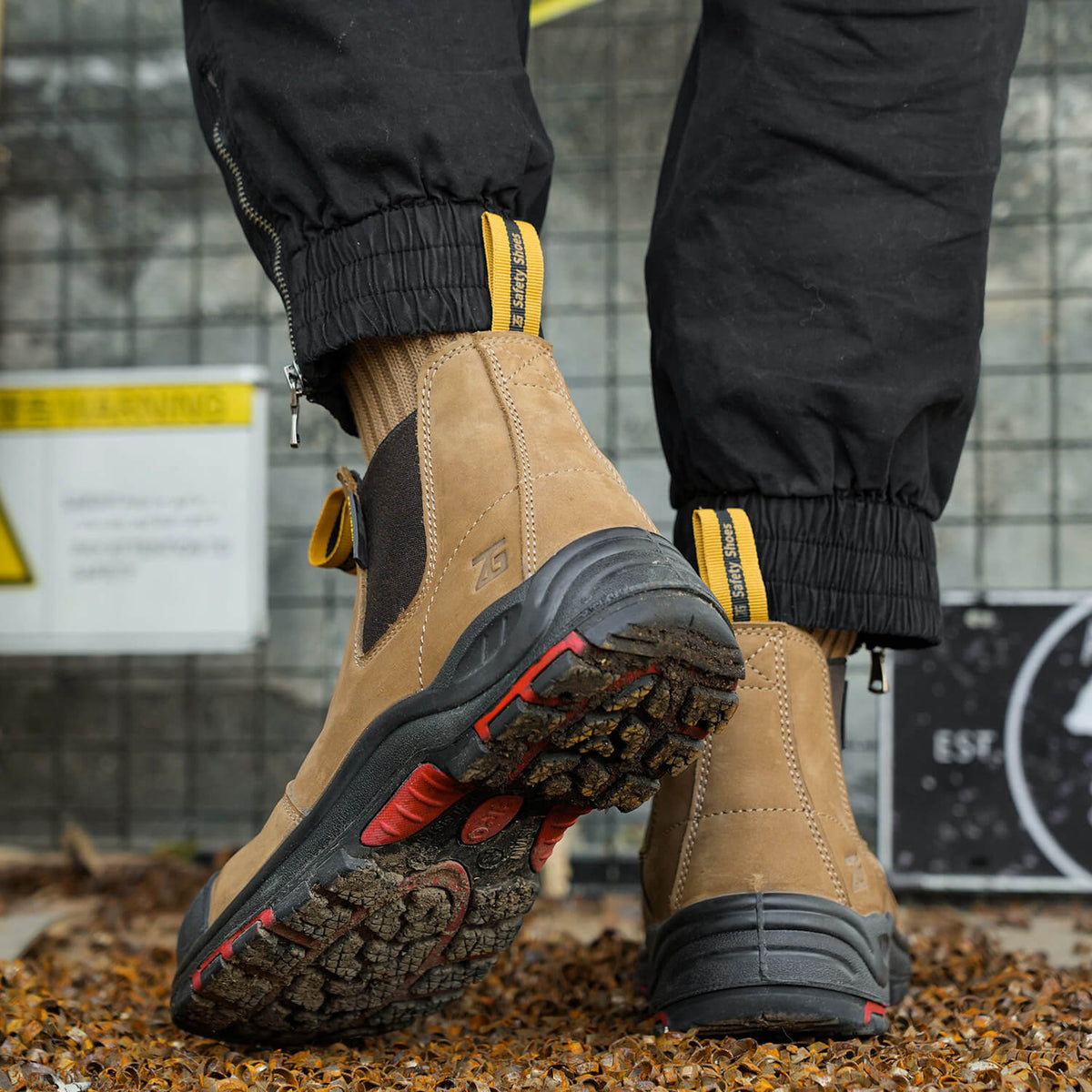 Anvil 6" Composite Toe Chelsea Work Boot