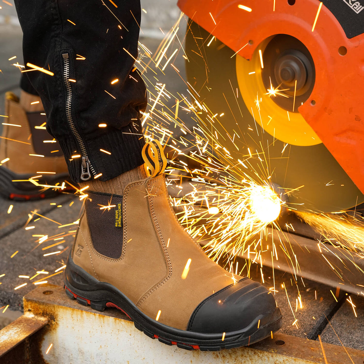 Anvil 6" Composite Toe Chelsea Work Boot