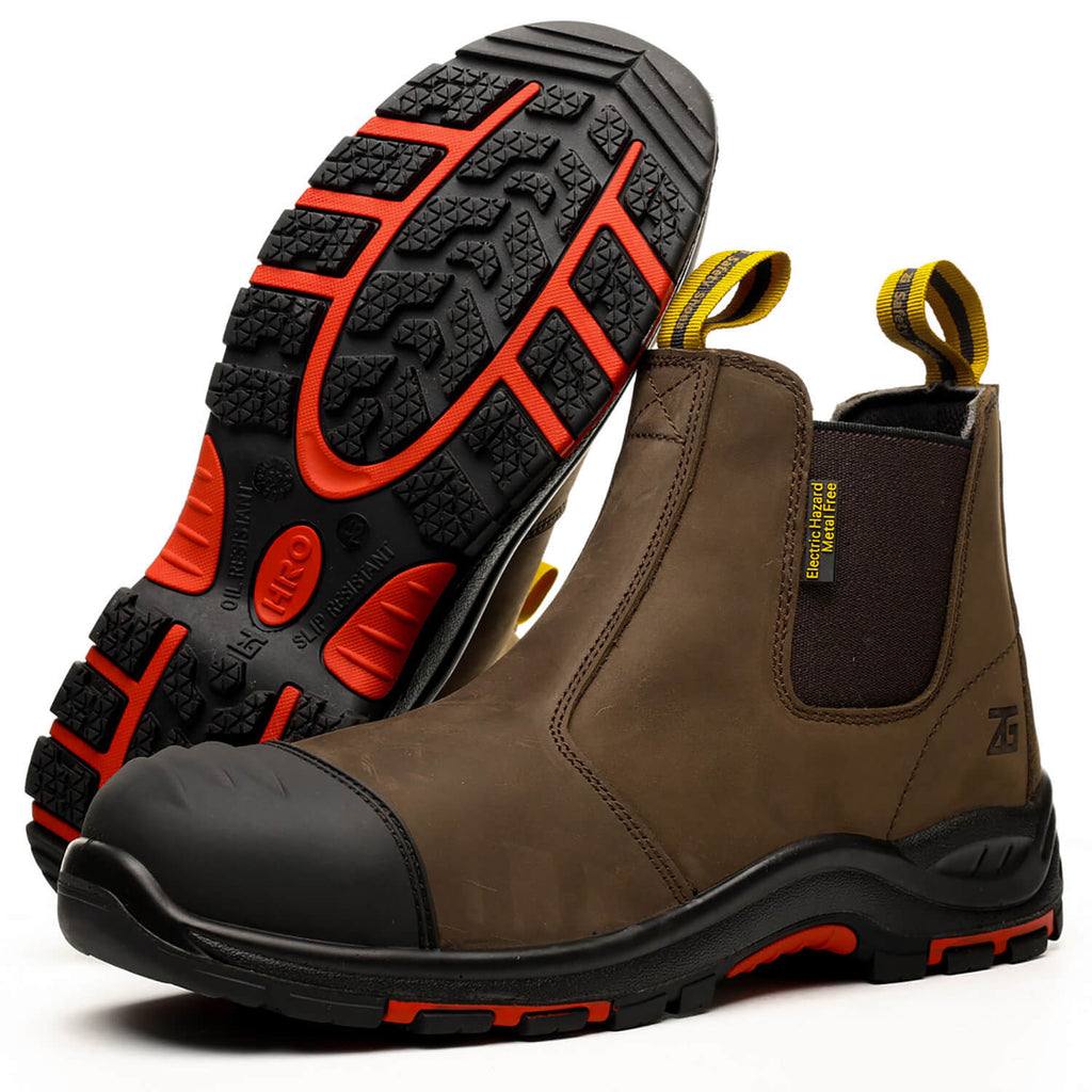 Anvil 6" Composite Toe Chelsea Work Boot