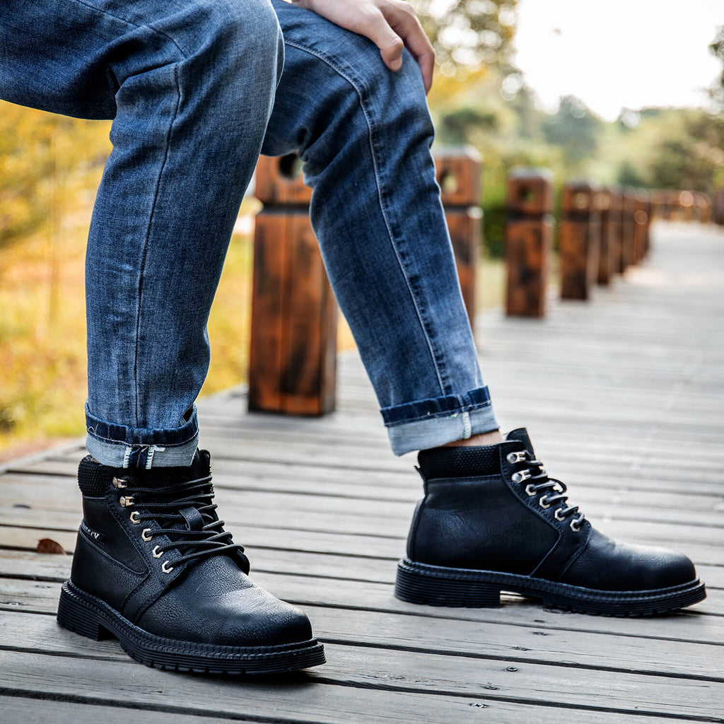 Foundry Slip-Resistant Steel Toe Work Boot